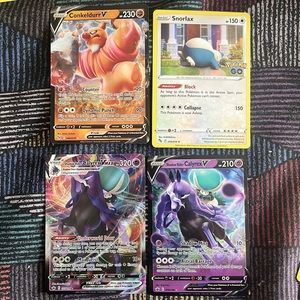 Pokémon card lot 50+